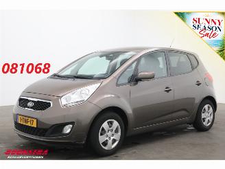 Coche accidentado Kia Venga 1.6 CVVT ExecutiveLine Aut. Navi Camera Cruise 89.918 km!! 2014/3