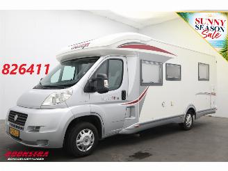 dañado camper Challenger  Mageo 118 EB 2.3 MJ Luifel Fietsendrager Solar Queens Bed Magnetron 2011/9