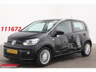 damaged passenger cars Volkswagen Up! 1.0 high up! 5-Drs Clima Navi Cruise LMV 17.491 km! 2015/9