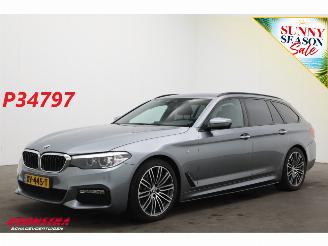 Voiture accidenté BMW 5-serie Touring 520i M-Sport LED H/K Cruise Navi Camera PDC SHZ 2019/4