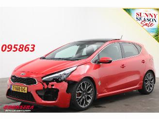 skadebil auto Kia Cee d 1.6 GT 204 PK Pano Cruise Camera LRHZ SHZ 163.663 km! 2013/9