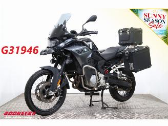 Vaurioauto  motor cycles BMW F 850 GS Adventure Triple Black 3X Pakket Cruise Heizgriffe 2022/9