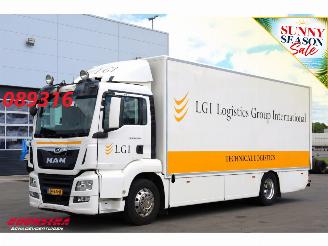 dañado camiones MAN TGS 18.320 Fahrbereit Full Air XXL-LBW Camera Navi 2017/4