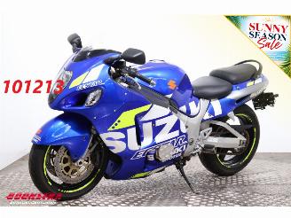 Unfall Kfz Motorrad Suzuki  GSX 1300R Hayabusa Micron Exhaust 35.976 km! 2000/6