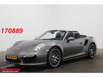 uszkodzony samochody osobowe Porsche 911 Cabrio Turbo Sport Chrono PADM PDCC PDLS+ Burmester SHZ 2014/6