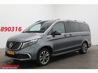 Schadeauto Mercedes EQV 300 L2 Avantgarde 90 kWh AMG Pano LED Burmester 360° Leder 2021/12