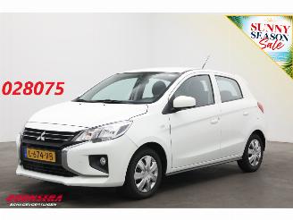 krockskadad bil auto Mitsubishi Space-star 1.2 Cool+ Airco Bluetooth DAB 82800 km! 2021/8