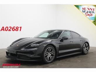 krockskadad bil auto Porsche Taycan 93.4 kWh Performancebatterie+ Pano LED ACC Bose Camera SHZ 2024/2