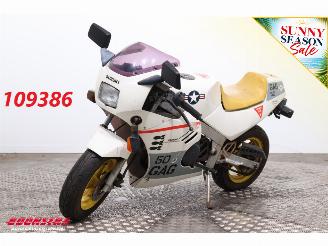 bruktbiler bromfiets Suzuki  Gag 50 Yoshimura 1986/7