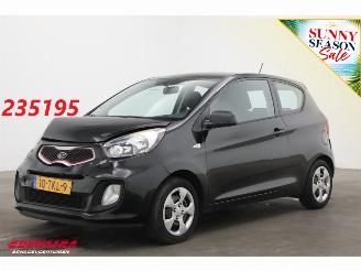 uszkodzony samochody osobowe Kia Picanto 1.2 CVVT Comfort Pack Bluetooth Airco 2012/2