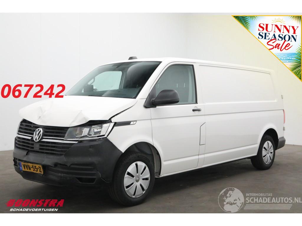 Volkswagen Transporter 2.0 TDI 150 PK DSG L2-H1 Navi Airco Cruise AHK 53.404 km!