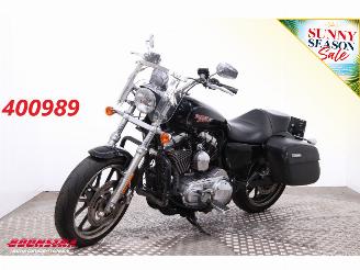 danneggiata motocicli Harley-Davidson Sportster XL 1200 T SuperLow 5HD! ABS Vance Hines Orig. NL! 2016/9