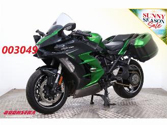 danneggiata motocicli Kawasaki  Ninja H2 SX Akrapovic LED Cruise Heizgriffe 2023/9