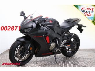Unfall Kfz Motorrad Honda CBR 1000 RR Fireblade LED ABS Quickshift 2018/3