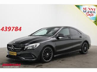 skadebil auto Mercedes Cla-klasse 180 7G-Tronic AMG Night Edition Plus Cruise Navi Airco PDC AHK 2016/10