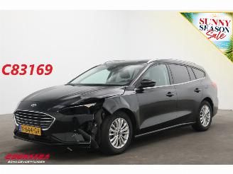 Vaurioauto  passenger cars Ford Focus 1.0 EcoBoost Hybrid Titanium X Business Cruise Navi SHZ Camera PDC AHK 2021/10