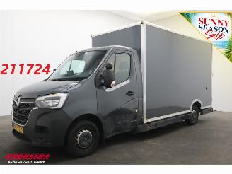 Unfall Kfz Van Renault Master 2.3 dCi 150 Aut. Koffer Lucht Leder Airco Cruise Camera 2022/7