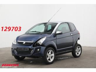 damaged microcars Aixam  S8 Crossline Pack LMV Bluetooth Camera PDC 2016/3