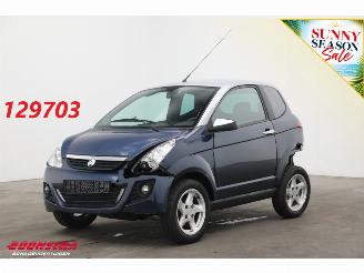 Unfall Kfz Microcar Aixam  S8 Crossline Pack LMV Bluetooth Camera PDC 2016/3