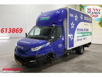 danneggiata veicoli commerciali Iveco Daily 35C16 Hi-Matic LBW Bak-Klep Dhollandia Clima Cruise AHK 2018/7
