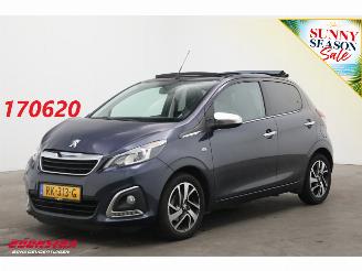 Coche accidentado Peugeot 108 1.0 e-VTi Allure TOP! Open dak Cruise Airco Bluetooth LMV 2017/12