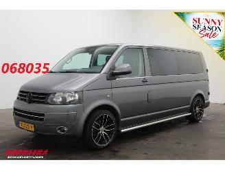 bruktbiler bedrijf Volkswagen Transporter 2.0 TDI L2H1 DC Comfortline Navi Cruise Airco Leder PDC AHK 2015/1