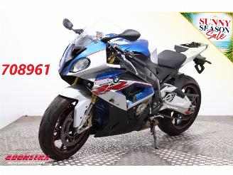 Vaurioauto  motor cycles BMW  S 1000 RR Heizgriffe Lap Timer Cruise 2019/7