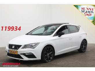 krockskadad bil auto Seat Leon 2.0 TSI DSG FR WASSER Beats ACC Schuif/kantel Clima SHZ PDC 2019/7