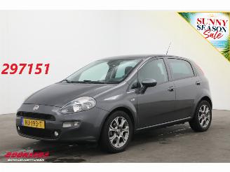 uszkodzony samochody osobowe Fiat Punto Evo 0.9 TwinAir Lounge Navi Cruise Clima PDC 2017/2