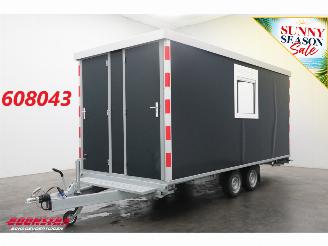   Harmsen Tandemasser Schaftkeet Toilet 2000kg 500x230 Nieuw!! picture 1