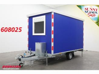 dañado remolque Anssems  Schaftwagen Harmsen Snelverkeer 3.5m 750kg 360x203 NIEUW!! 2025/7