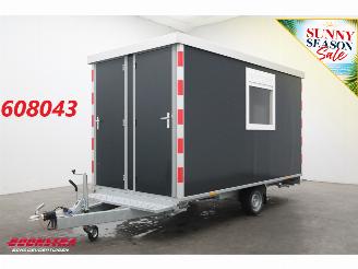dañado remolque   Harmsen Schaftkeet Toilet Snelverkeer 1.350 kg 400x203 NIEUW!! 2025/5