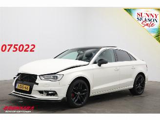 uszkodzony samochody osobowe Audi A3 Limousine 1.6 TDI Ambiente Pro Line Plus Schuif/kantel Clima Cruise Navi PDC 2014/11