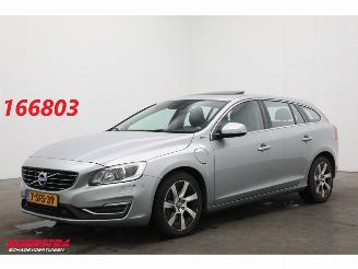 bruktbiler auto Volvo V-60 2.4 D6 AWD Plug-In Hybrid Summum Glasdak Navi Memory Leder SHZ Camera PDC AHK 2013/9