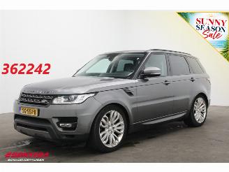 krockskadad bil auto Land Rover Range Rover sport 3.0 TDV6 AUT HSE Dynamic Meridian Navi Leder SHZ PDC 2014/4