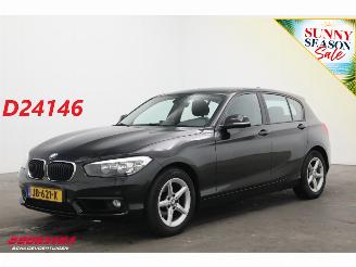 ocasión turismos BMW 1-serie 118d Aut. Navi Clima Cruise PDC AHK 2016/2