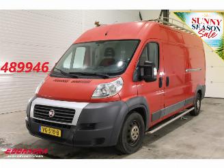krockskadad bil bedrijf Fiat Ducato 35H 2.3 MJ Aut. L2-H2 2X Schuifdeur Clima Cruise 2013/10