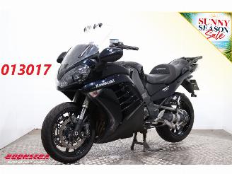 Unfall Kfz Motorrad Kawasaki GTR 1400 ABS Bos Heizgriffe 2013/5