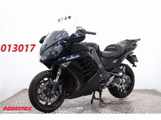 uszkodzony motocykle Kawasaki GTR 1400 ABS Bos Heizgriffe 2013/5