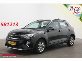 Schadeauto Kia Stonic 1.0 T-GDi MHEV DynamicLine Airco Cruise Bluetooth Camera PDC 2021/8