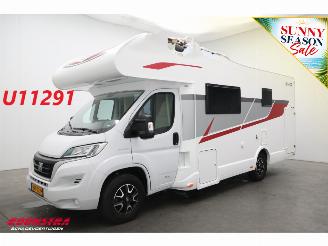 dañado camper Rimor Seal 9 2.2 MJ Solar Luifel Stapelbed Leder Airco Cruise 2022/3