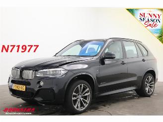 skadebil auto BMW X5 xDrive40d M-Sport 7-Pers. Pano LED Leder Memory HUD SHZ Camera AHK 2018/1