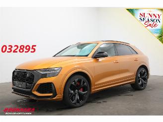 Damaged car Audi RS Q8 4.0 Ceramic Pano LED ACC HUD B&O Memory 360° AHK 2021/5