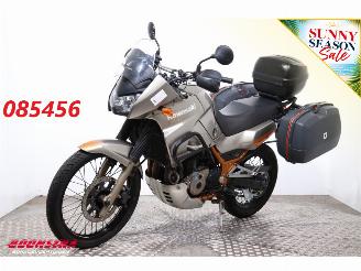 Gebrauchtwagen Motorrad Kawasaki KLE 500 3X Koffer Heizgriffe Orig. NL! 2005/7