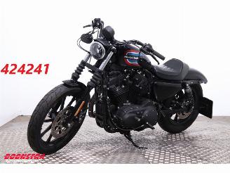 dañado motos Harley-Davidson Sportster Iron 1200 ABS LED Kesstech 7.642 km! 2020/5
