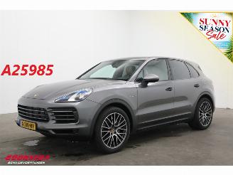 skadebil auto Porsche Cayenne 3.0 E-Hybrid Sport Chrono PASM PDLS Memory Leder SHZ Clima Navi Camera PDC 2019/11