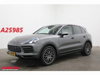 krockskadad bil auto Porsche Cayenne 3.0 E-Hybrid Sport Chrono PASM PDLS Memory Leder SHZ Clima Navi Camera PDC 2019/11