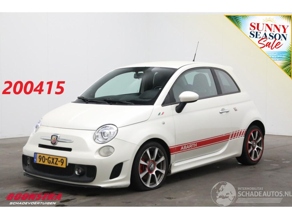 Abarth  1.4-16V Clima Leder