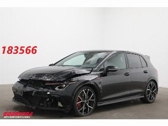 krockskadad bil auto Volkswagen Golf 2.0 TSI GTI Clubsport DSG 300 PK LED ACC Virtual Apple/Android Camera LRHZ SHZ 2022/5