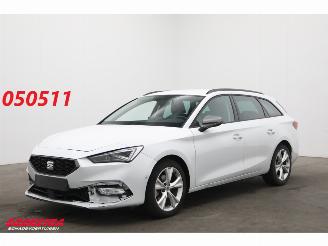 skadebil auto Seat Leon Sportstourer 1.5 TSI e-Hybrid FR Business LED ACC Virtual Camera LRHZ SHZ 2025/2